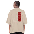 Norge Minimalistisk Oversized Supporter T-Skjorte – VM 2026